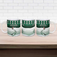 Golf Christmas Ceramic Mug Driving Home Fooore Xmas - Wonder Print Shop