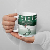 Golf Christmas Ceramic Mug Driving Home Fooore Xmas - Wonder Print Shop