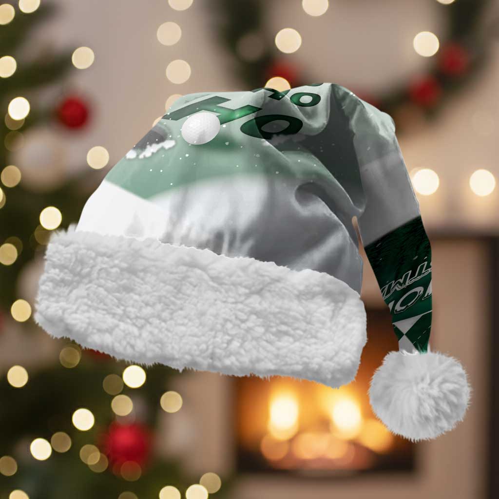 Golf Christmas Santa Hat Driving Home Fooore Xmas - Wonder Print Shop