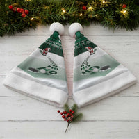 Golf Christmas Santa Hat Driving Home Fooore Xmas - Wonder Print Shop