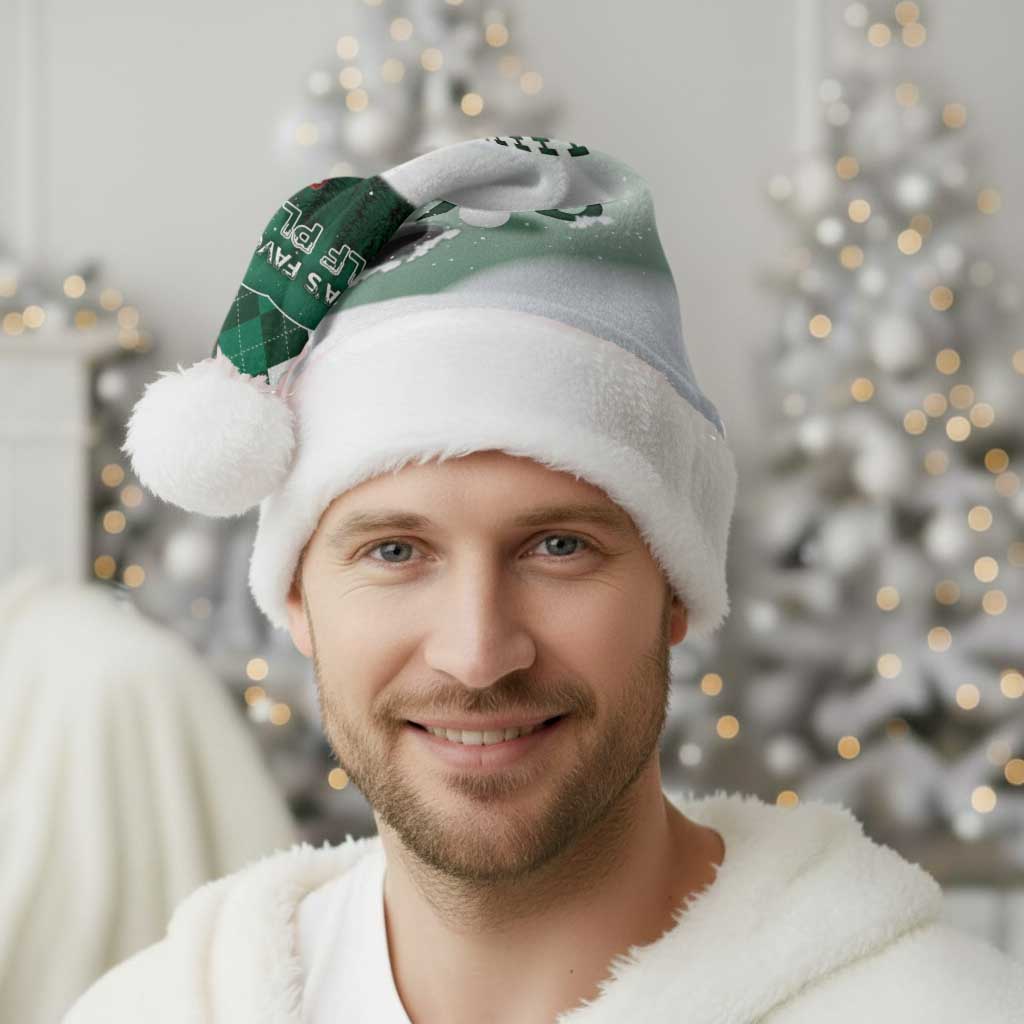 Golf Christmas Santa Hat Driving Home Fooore Xmas - Wonder Print Shop