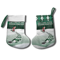 Golf Christmas Stocking Driving Home Fooore Xmas - Wonder Print Shop