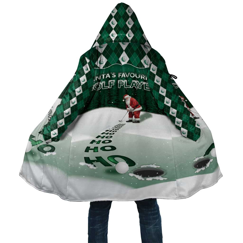 Golf Christmas Cloak Driving Home Fooore Xmas - Wonder Print Shop