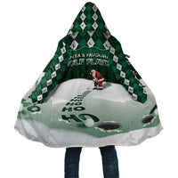 Golf Christmas Cloak Driving Home Fooore Xmas - Wonder Print Shop