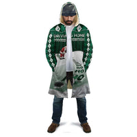 Golf Christmas Cloak Driving Home Fooore Xmas - Wonder Print Shop