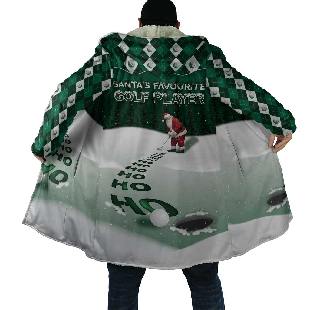 Golf Christmas Cloak Driving Home Fooore Xmas - Wonder Print Shop