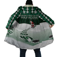 Golf Christmas Cloak Driving Home Fooore Xmas - Wonder Print Shop