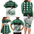 Golf Christmas Family Matching Long Sleeve Bodycon Dress and Hawaiian Shirt Driving Home Fooore Xmas - Wonder Print Shop
