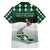 Golf Christmas Family Matching Long Sleeve Bodycon Dress and Hawaiian Shirt Driving Home Fooore Xmas - Wonder Print Shop