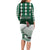 Golf Christmas Family Matching Long Sleeve Bodycon Dress and Hawaiian Shirt Driving Home Fooore Xmas - Wonder Print Shop