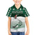 Golf Christmas Family Matching Long Sleeve Bodycon Dress and Hawaiian Shirt Driving Home Fooore Xmas - Wonder Print Shop