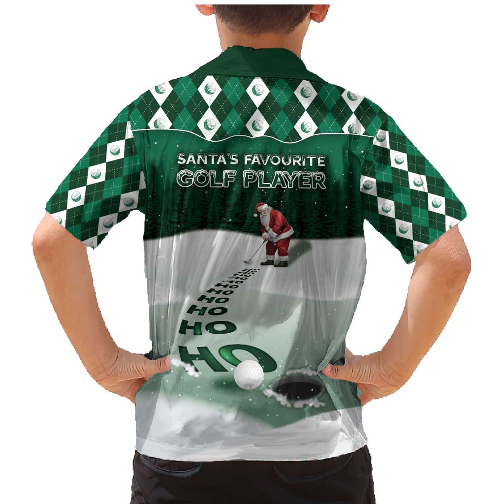 Golf Christmas Family Matching Mermaid Dress and Hawaiian Shirt Driving Home Fooore Xmas - Wonder Print Shop