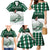 Golf Christmas Family Matching Mermaid Dress and Hawaiian Shirt Driving Home Fooore Xmas - Wonder Print Shop