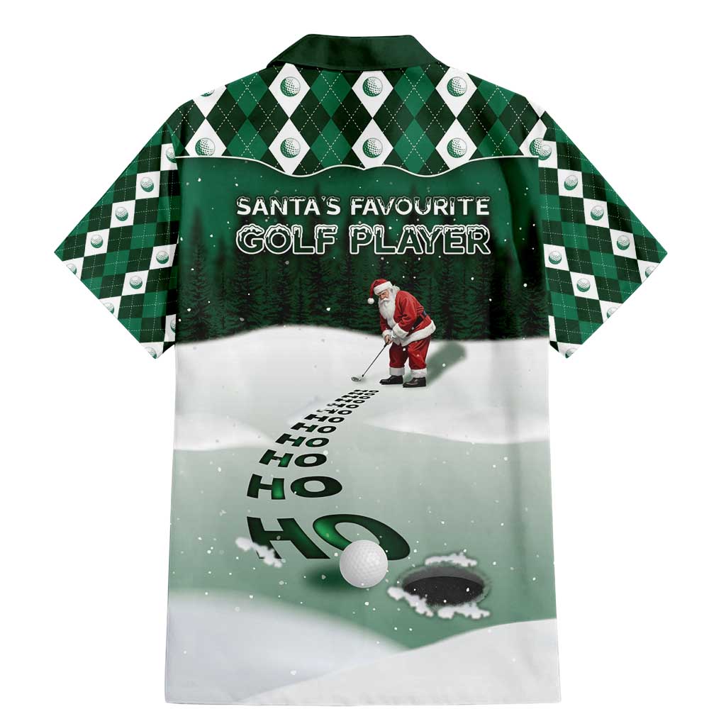 Golf Christmas Family Matching Mermaid Dress and Hawaiian Shirt Driving Home Fooore Xmas - Wonder Print Shop
