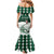 Golf Christmas Family Matching Mermaid Dress and Hawaiian Shirt Driving Home Fooore Xmas - Wonder Print Shop