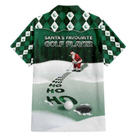 Golf Christmas Family Matching Off The Shoulder Long Sleeve Dress and Hawaiian Shirt Driving Home Fooore Xmas - Wonder Print Shop