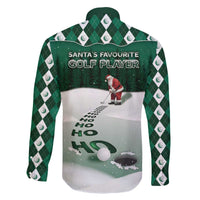 Golf Christmas Family Matching Off The Shoulder Long Sleeve Dress and Hawaiian Shirt Driving Home Fooore Xmas - Wonder Print Shop