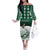 Golf Christmas Family Matching Off The Shoulder Long Sleeve Dress and Hawaiian Shirt Driving Home Fooore Xmas - Wonder Print Shop