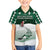 Golf Christmas Family Matching Off The Shoulder Long Sleeve Dress and Hawaiian Shirt Driving Home Fooore Xmas - Wonder Print Shop