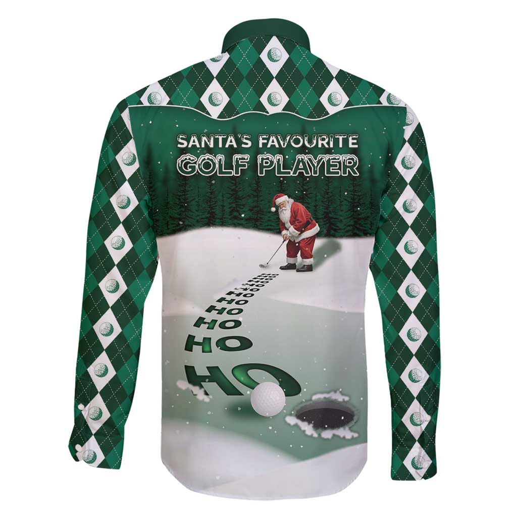 Golf Christmas Family Matching Off Shoulder Maxi Dress and Hawaiian Shirt Driving Home Fooore Xmas - Wonder Print Shop