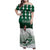 Golf Christmas Family Matching Off Shoulder Maxi Dress and Hawaiian Shirt Driving Home Fooore Xmas - Wonder Print Shop