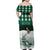 Golf Christmas Family Matching Off Shoulder Maxi Dress and Hawaiian Shirt Driving Home Fooore Xmas - Wonder Print Shop