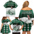 Golf Christmas Family Matching Off Shoulder Short Dress and Hawaiian Shirt Driving Home Fooore Xmas - Wonder Print Shop