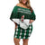 Golf Christmas Family Matching Off Shoulder Short Dress and Hawaiian Shirt Driving Home Fooore Xmas - Wonder Print Shop