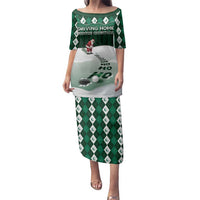 Golf Christmas Family Matching Puletasi and Hawaiian Shirt Driving Home Fooore Xmas - Wonder Print Shop