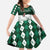 Golf Christmas Family Matching Short Sleeve Bodycon Dress and Hawaiian Shirt Driving Home Fooore Xmas - Wonder Print Shop