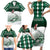 Golf Christmas Family Matching Short Sleeve Bodycon Dress and Hawaiian Shirt Driving Home Fooore Xmas - Wonder Print Shop