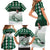 Golf Christmas Family Matching Short Sleeve Bodycon Dress and Hawaiian Shirt Driving Home Fooore Xmas - Wonder Print Shop