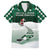 Golf Christmas Family Matching Short Sleeve Bodycon Dress and Hawaiian Shirt Driving Home Fooore Xmas - Wonder Print Shop