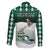 Golf Christmas Family Matching Short Sleeve Bodycon Dress and Hawaiian Shirt Driving Home Fooore Xmas - Wonder Print Shop