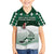 Golf Christmas Family Matching Short Sleeve Bodycon Dress and Hawaiian Shirt Driving Home Fooore Xmas - Wonder Print Shop
