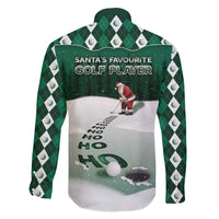 Golf Christmas Family Matching Summer Maxi Dress and Hawaiian Shirt Driving Home Fooore Xmas - Wonder Print Shop