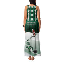 Golf Christmas Family Matching Tank Maxi Dress and Hawaiian Shirt Driving Home Fooore Xmas - Wonder Print Shop