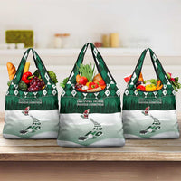 Golf Christmas Grocery Bag Driving Home Fooore Xmas - Wonder Print Shop