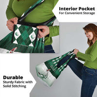 Golf Christmas Grocery Bag Driving Home Fooore Xmas - Wonder Print Shop