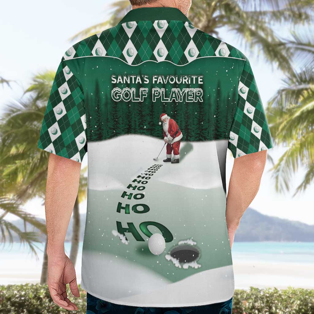 Golf Christmas Hawaiian Shirt Driving Home Fooore Xmas - Wonder Print Shop
