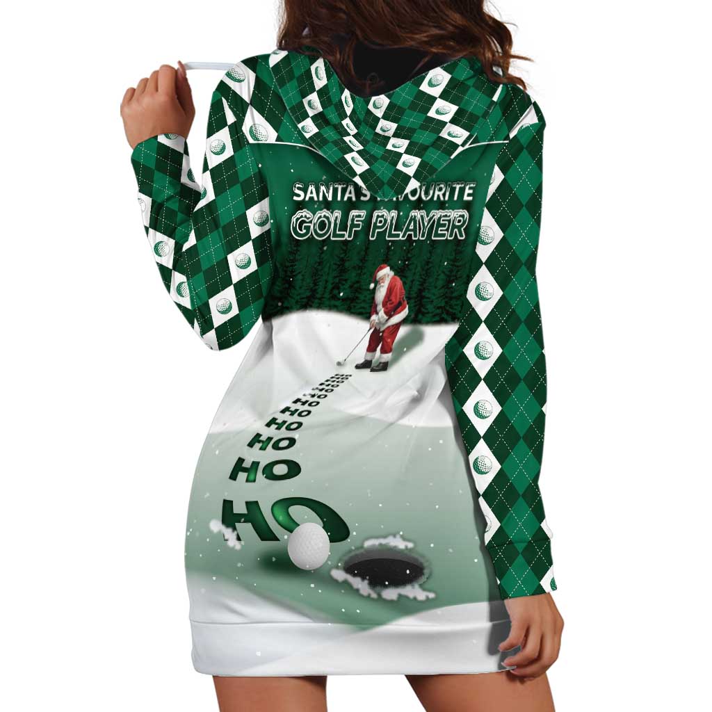 Golf Christmas Hoodie Dress Driving Home Fooore Xmas - Wonder Print Shop