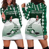 Golf Christmas Hoodie Dress Driving Home Fooore Xmas - Wonder Print Shop