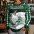 Golf Christmas Kid Ugly Christmas Sweater Driving Home Fooore Xmas - Wonder Print Shop