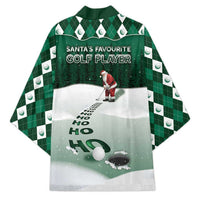 Golf Christmas Kimono Driving Home Fooore Xmas - Wonder Print Shop
