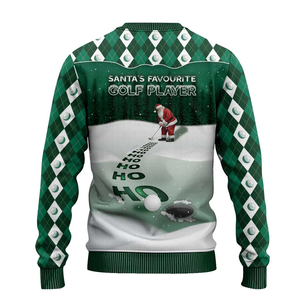 Golf Christmas Ugly Christmas Sweater Driving Home Fooore Xmas - Wonder Print Shop