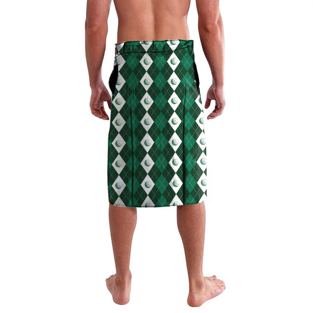 Golf Christmas Lavalava Driving Home Fooore Xmas - Wonder Print Shop