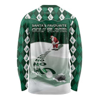 Golf Christmas Long Sleeve Shirt Driving Home Fooore Xmas - Wonder Print Shop