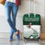 Golf Christmas Luggage Cover Driving Home Fooore Xmas - Wonder Print Shop