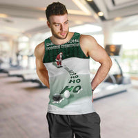 Golf Christmas Men Tank Top Driving Home Fooore Xmas - Wonder Print Shop