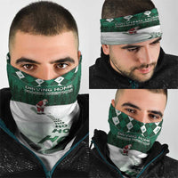 Golf Christmas Neck Gaiter Driving Home Fooore Xmas - Wonder Print Shop
